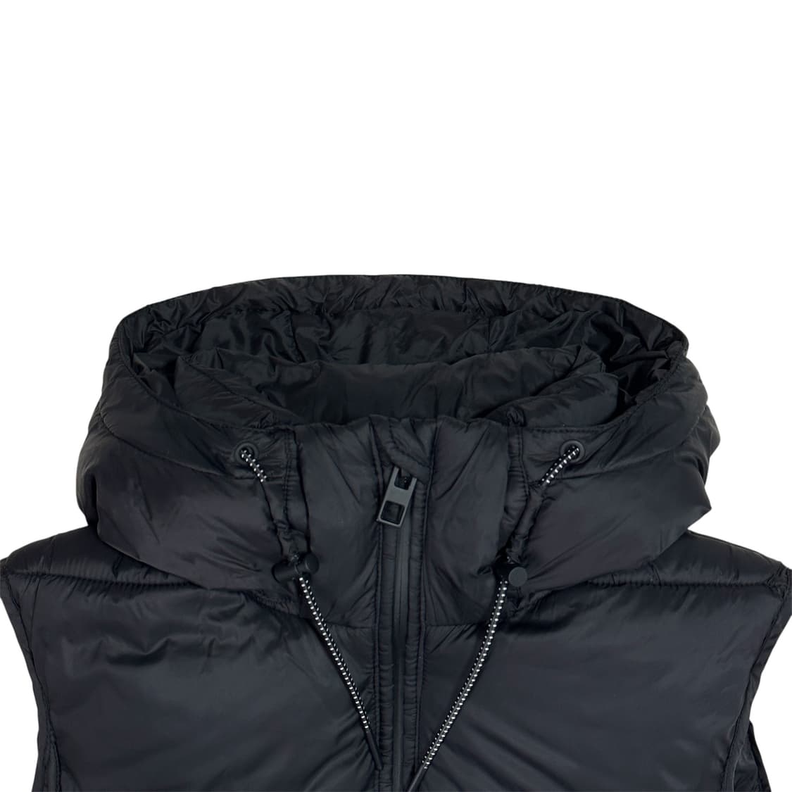 [XS] 자라 후드 패딩 베스트 상품이미지3