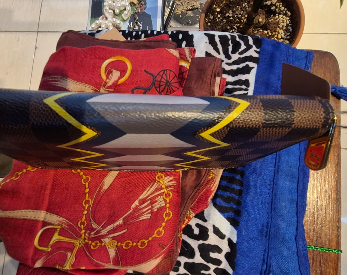 공용 루이비통 다미애 장지갑 상품이미지2