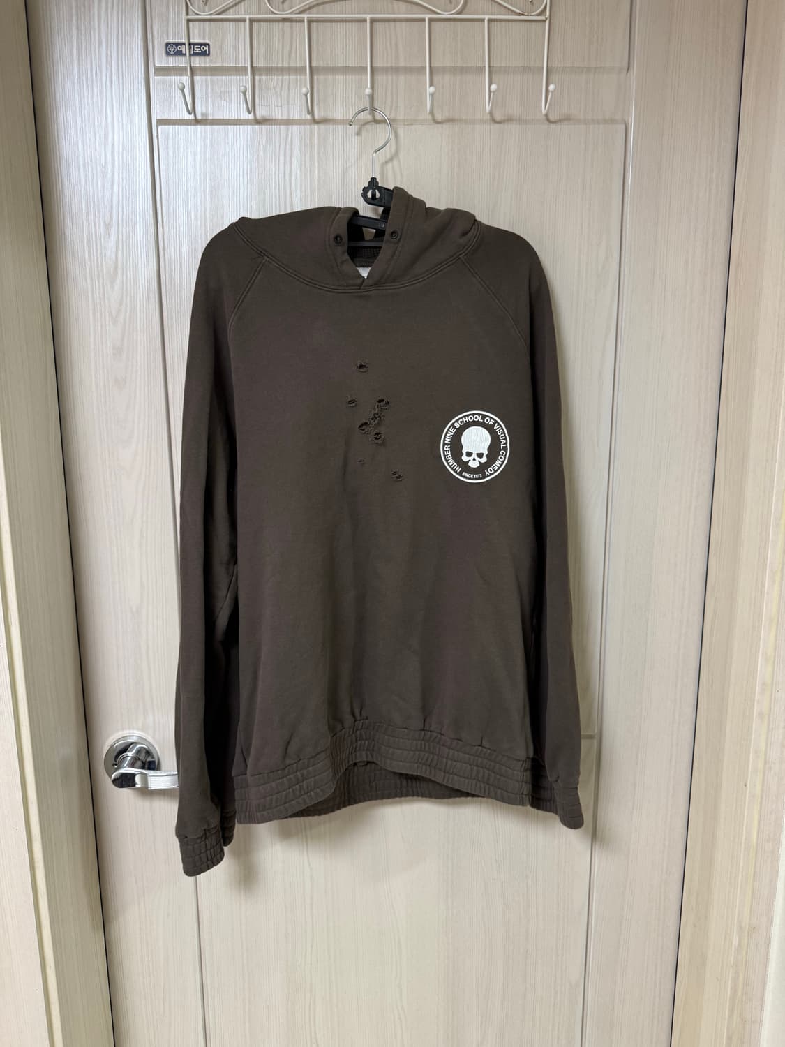 (3)넘버나인 Time Migration 후디 상품이미지1