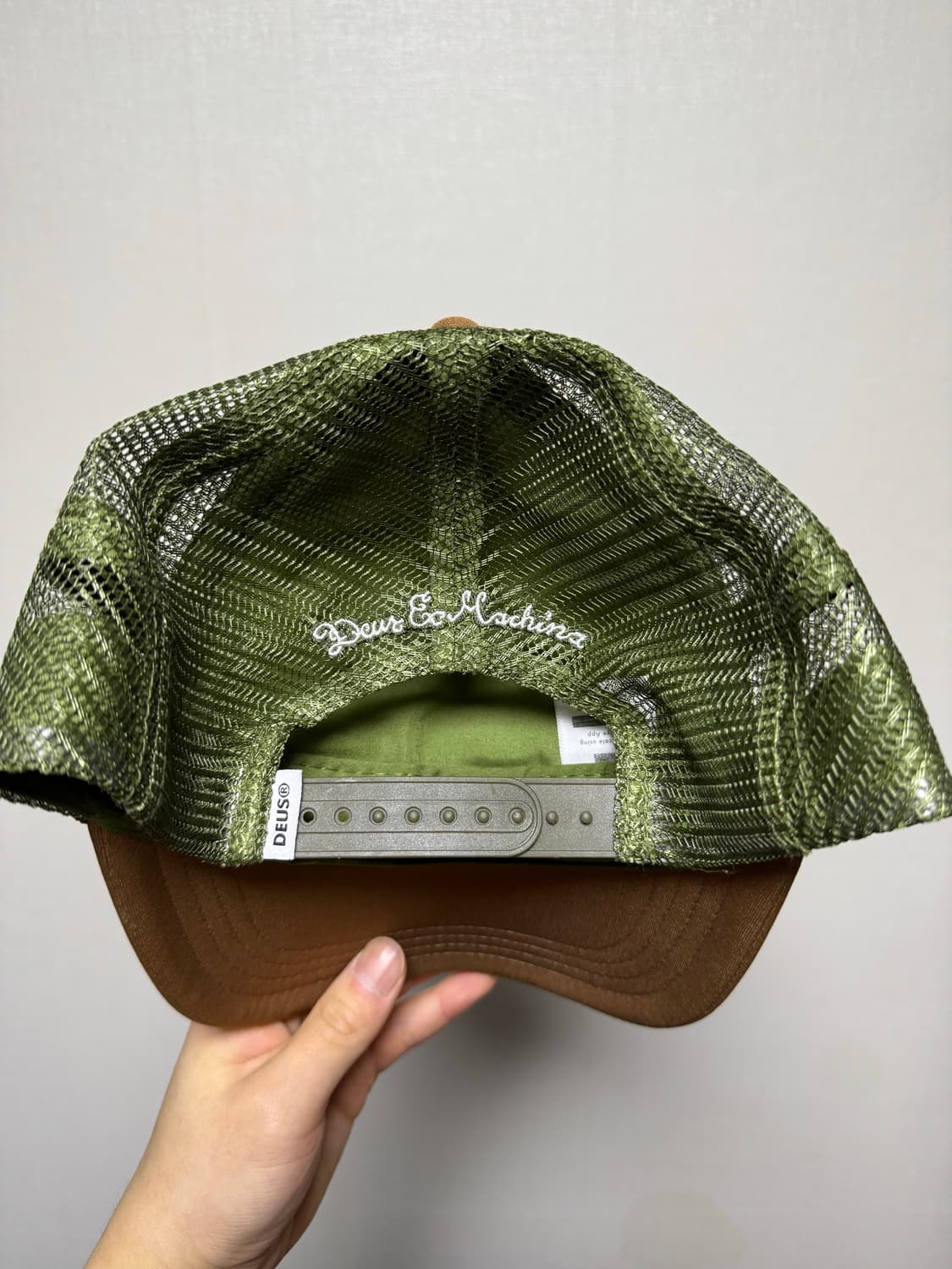 Deus Ex Machina cap 상품이미지2