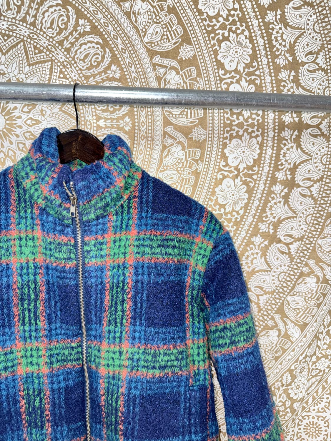 LAP 랩 여성 체크 크롭 패딩  상품이미지3