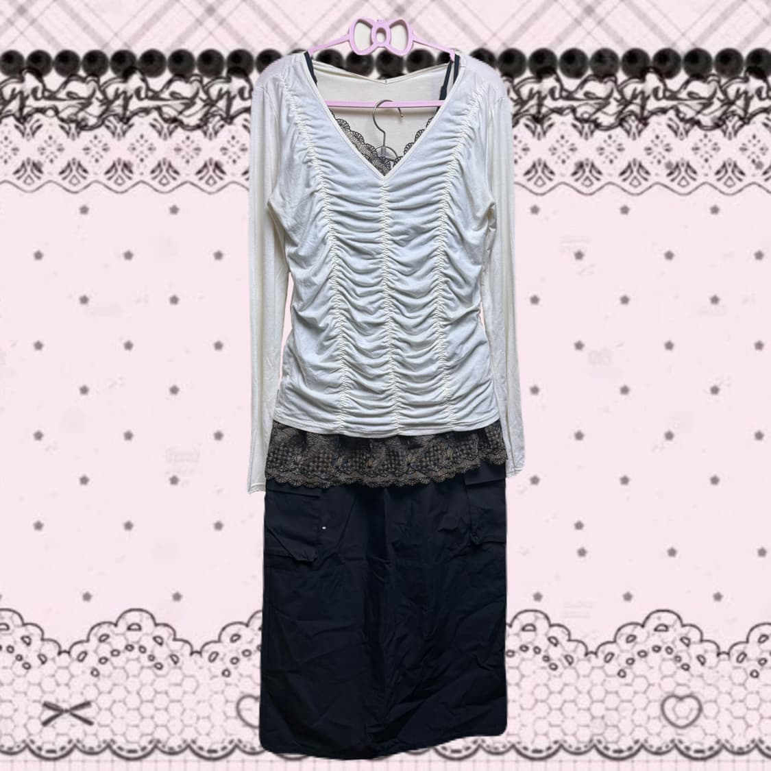 핀터깔 긱시크 코디 세트 상품이미지1