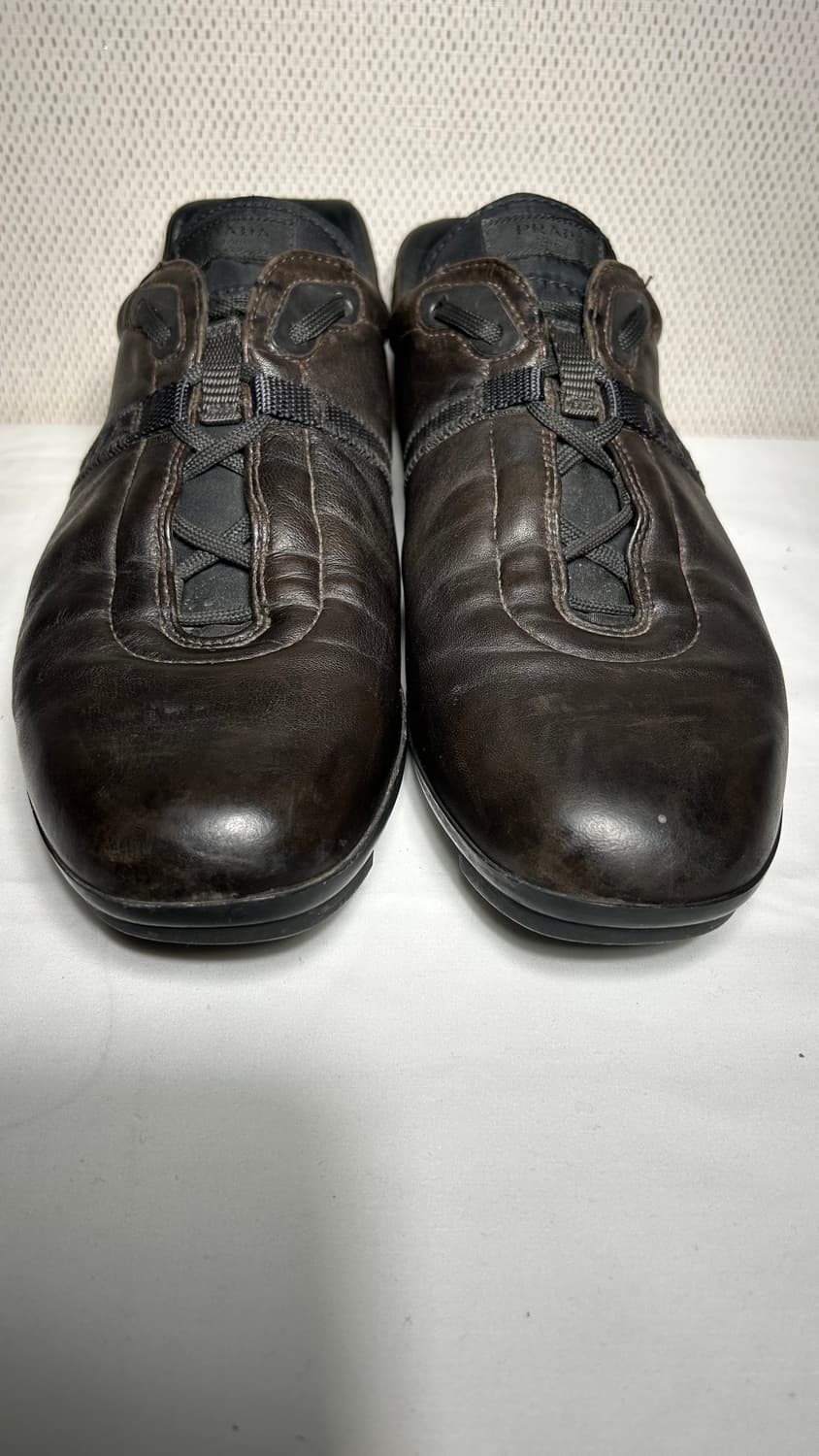 프라다 스포츠 브라운 스니커즈 상품이미지9