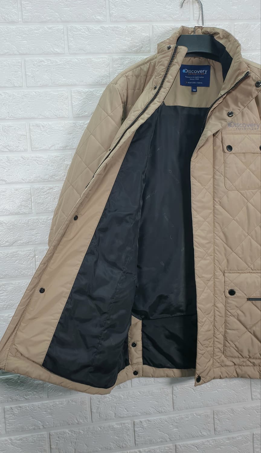 [100]디스커버리 퀼팅 자켓 상품이미지4