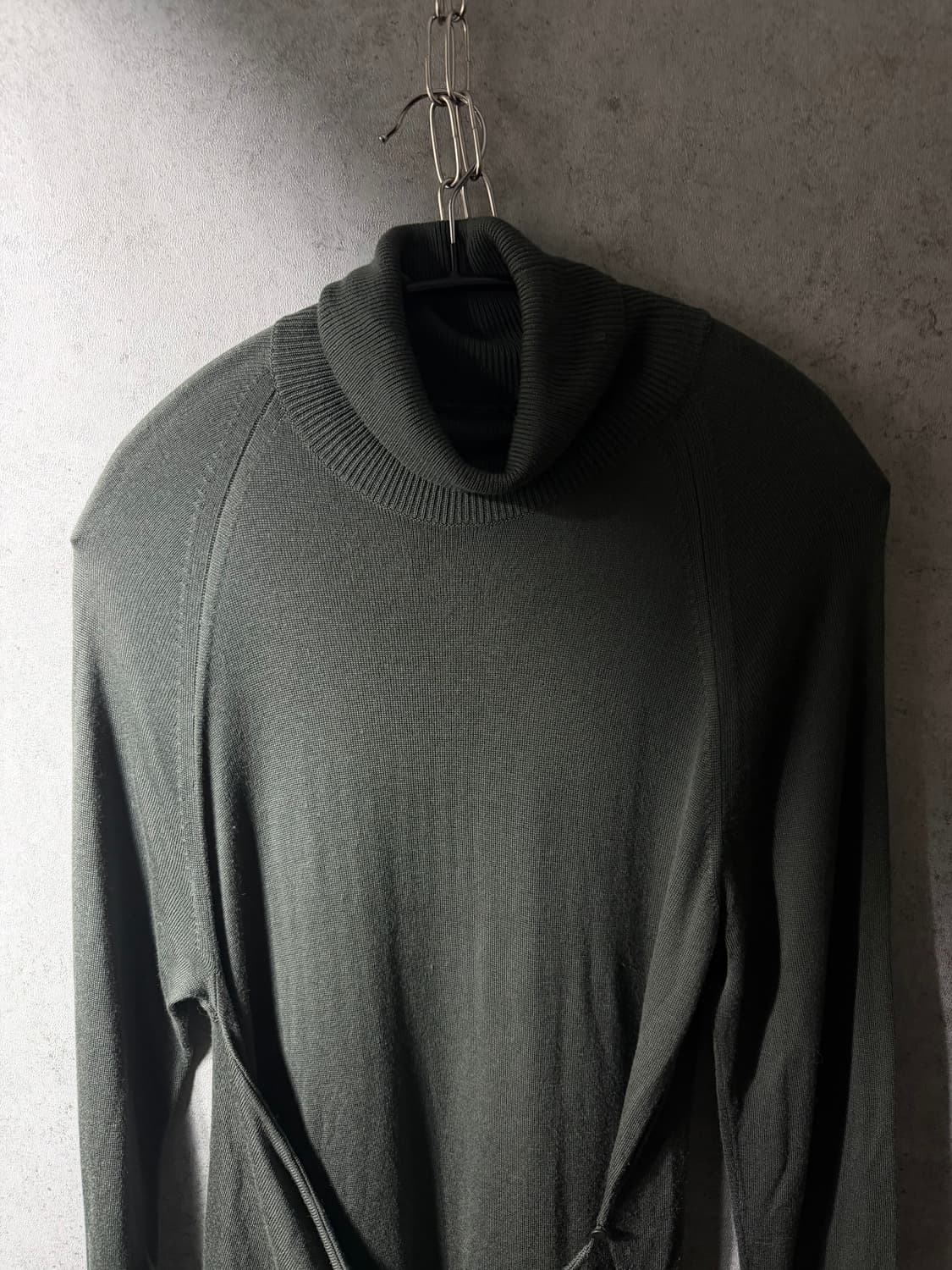 마르지엘라 드레이프 터틀넥 니트 상품이미지3