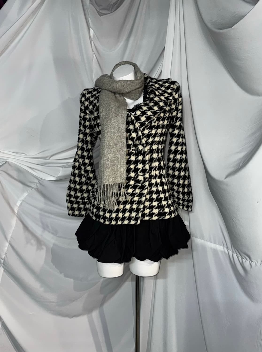 무채색 데일리 공겜여주깔 코디세트  상품이미지7