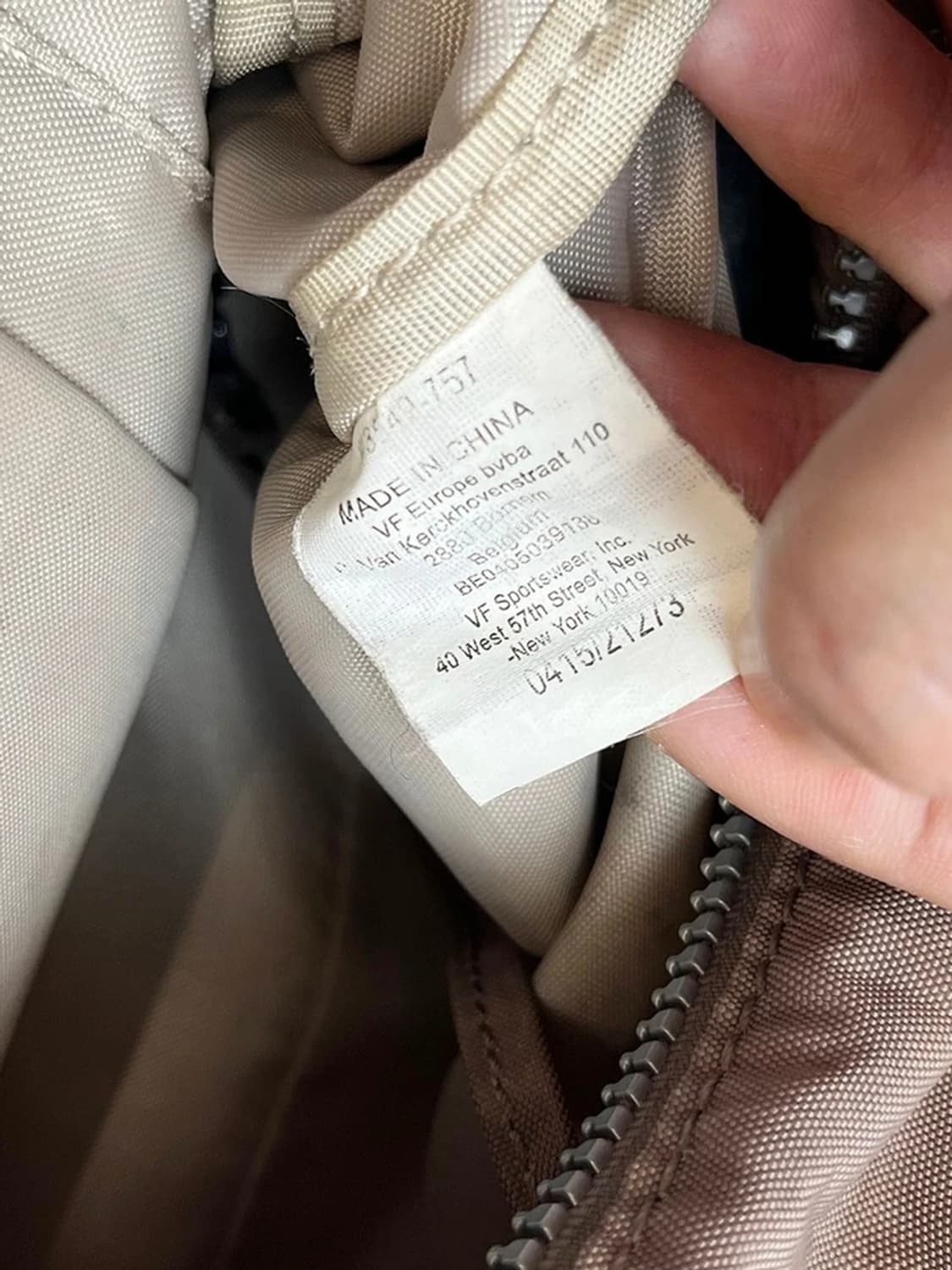 키플링 00s Y2K 고릴라 미니 크로스백 A1573 상품이미지9