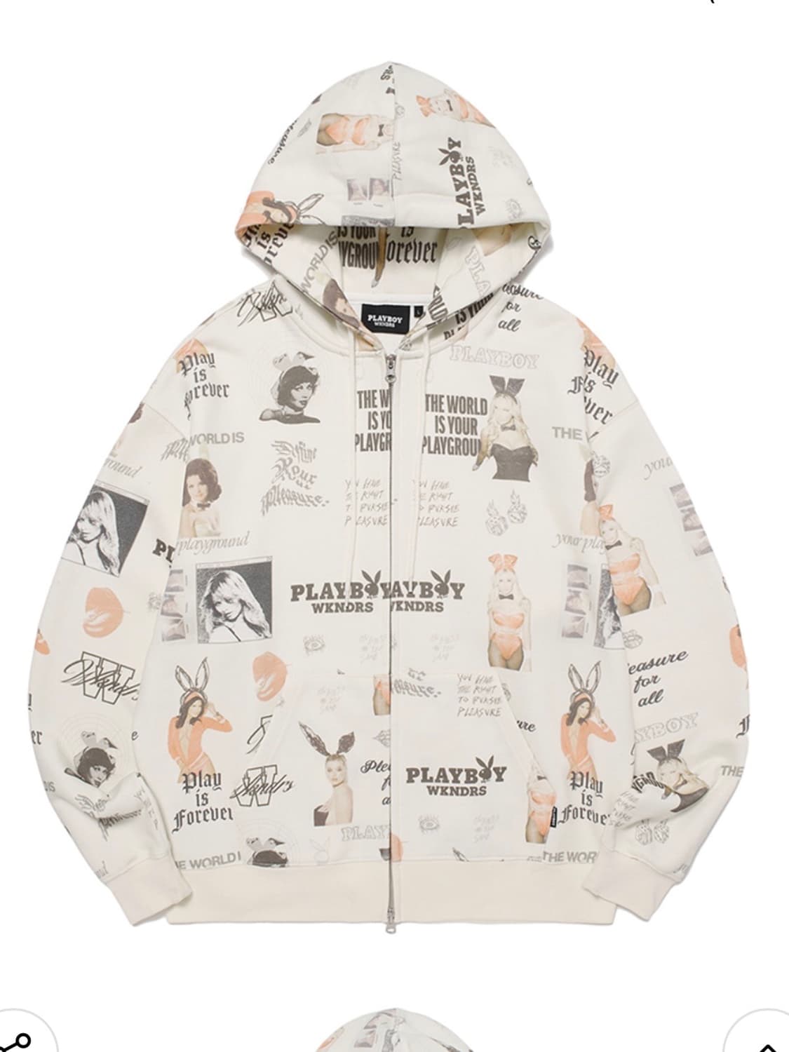 위캔더스 COVER HOODIE 상품이미지1