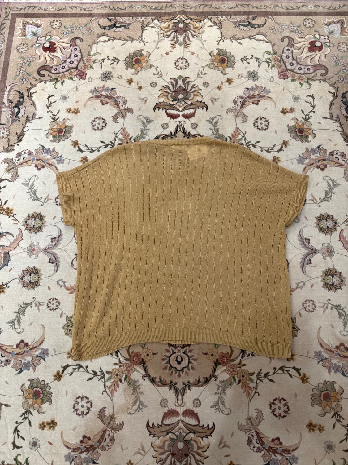 사만사모스 모리 레이스 니트반팔 상품이미지2