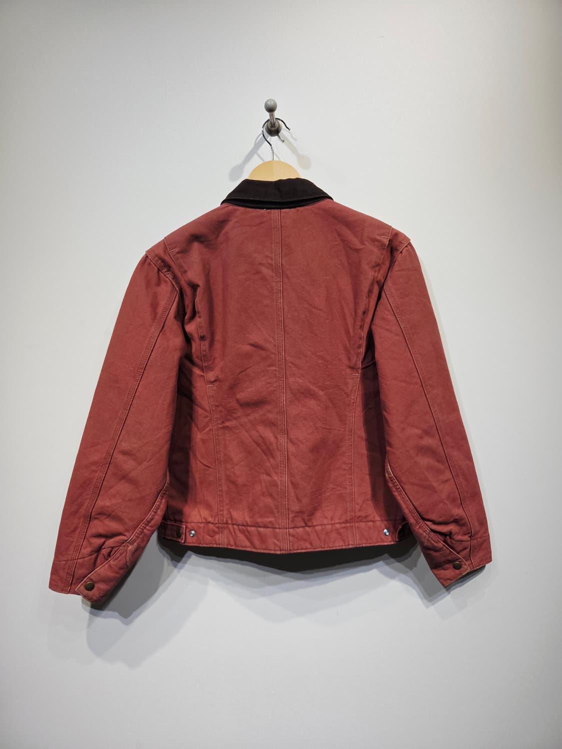 칼하트(Carhartt) 우먼스 셰르파 디트로이트 자켓 빈티지 로즈 상품이미지5