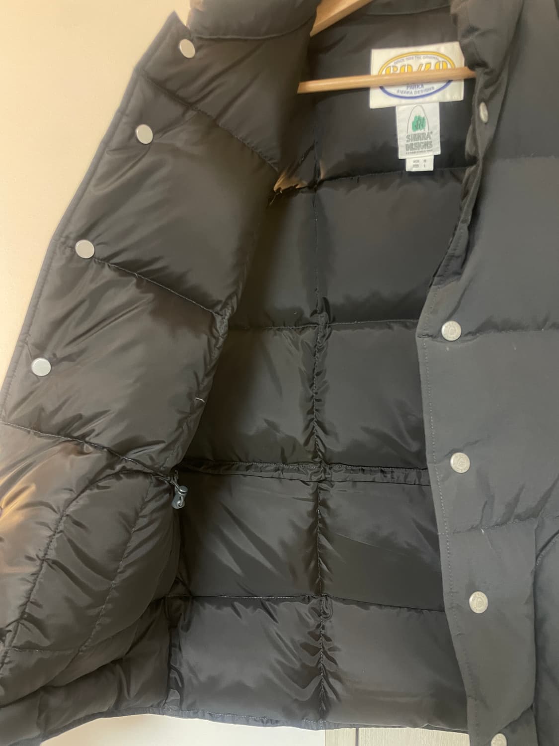 [L] 시에라디자인 60/40 구스다운 베스트 상품이미지6