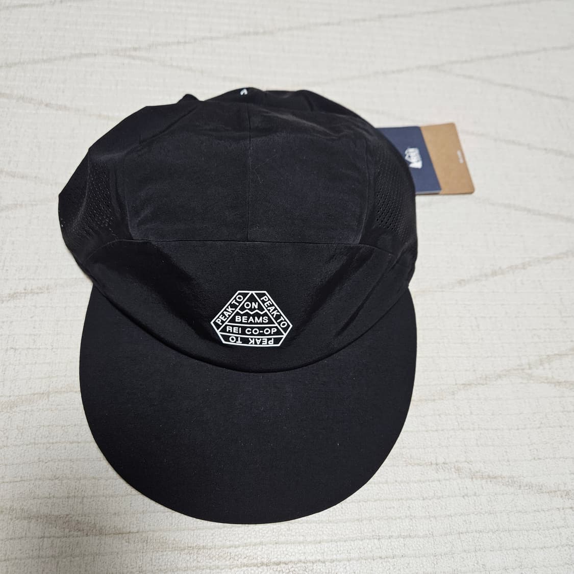 온러닝 빔스 콜라보  캡 상품이미지4