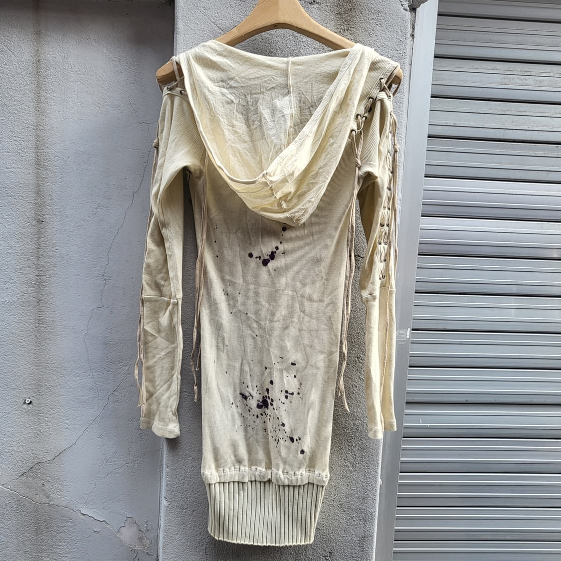 salvage long-sleeved one-piece dress  상품이미지7