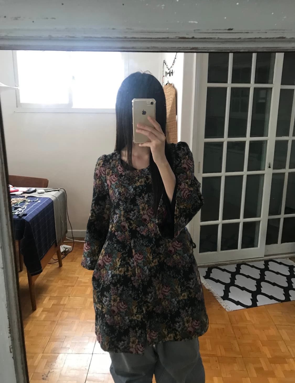 nowsikaa 빈티지 패턴 자켓  상품이미지1