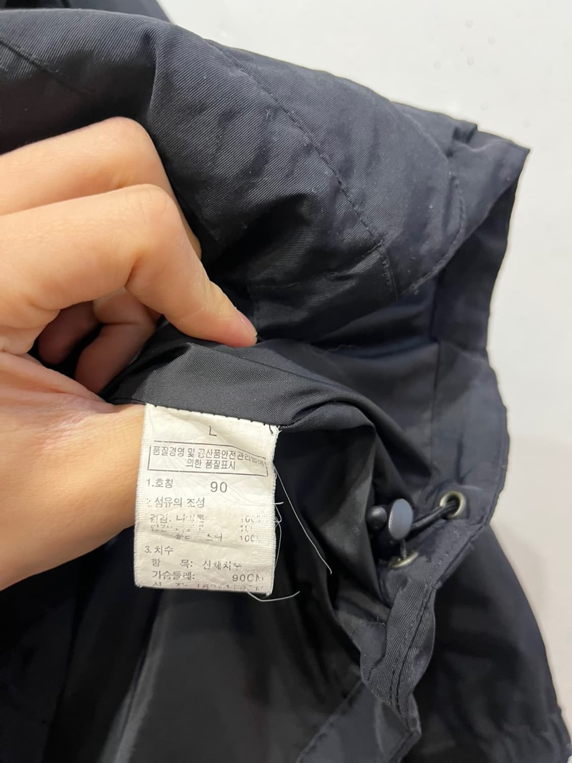 노스페이스 바람막이 자켓 우먼즈 블랙 상품이미지5