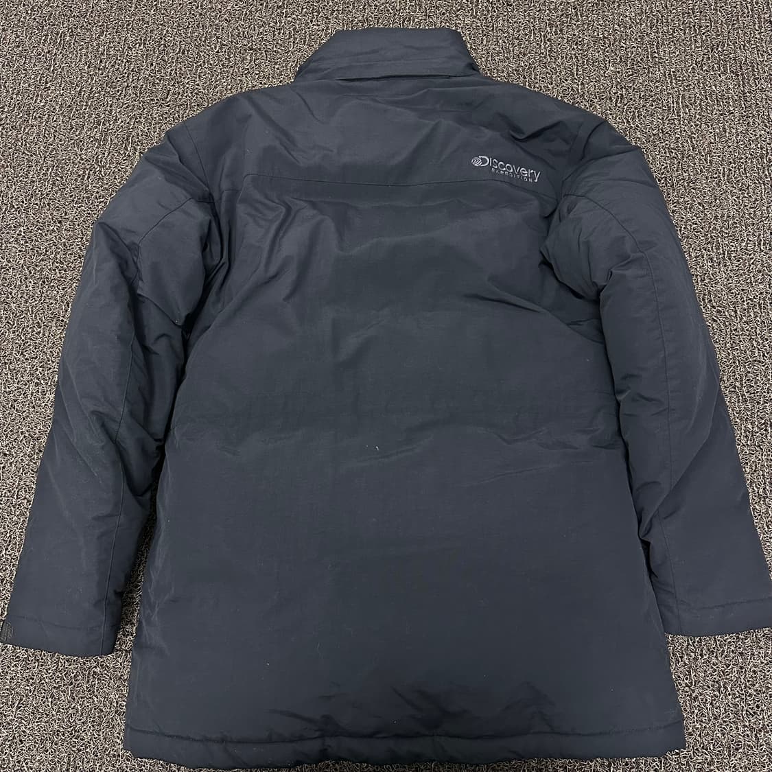 디스커버리 덕다운 롱패딩 점퍼 블랙 100(L) 상품이미지4