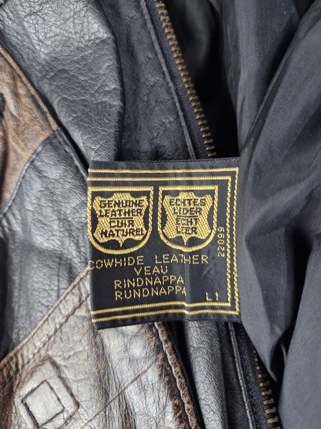 레이더스 RAIDERS 카우하이드 베스트_2XL 상품이미지5
