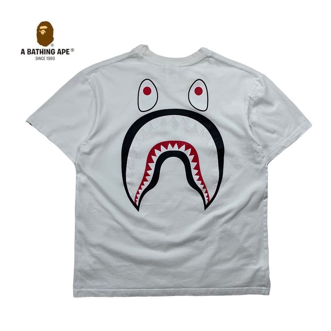 베이프 WGM 샤크 티셔츠 상품이미지1