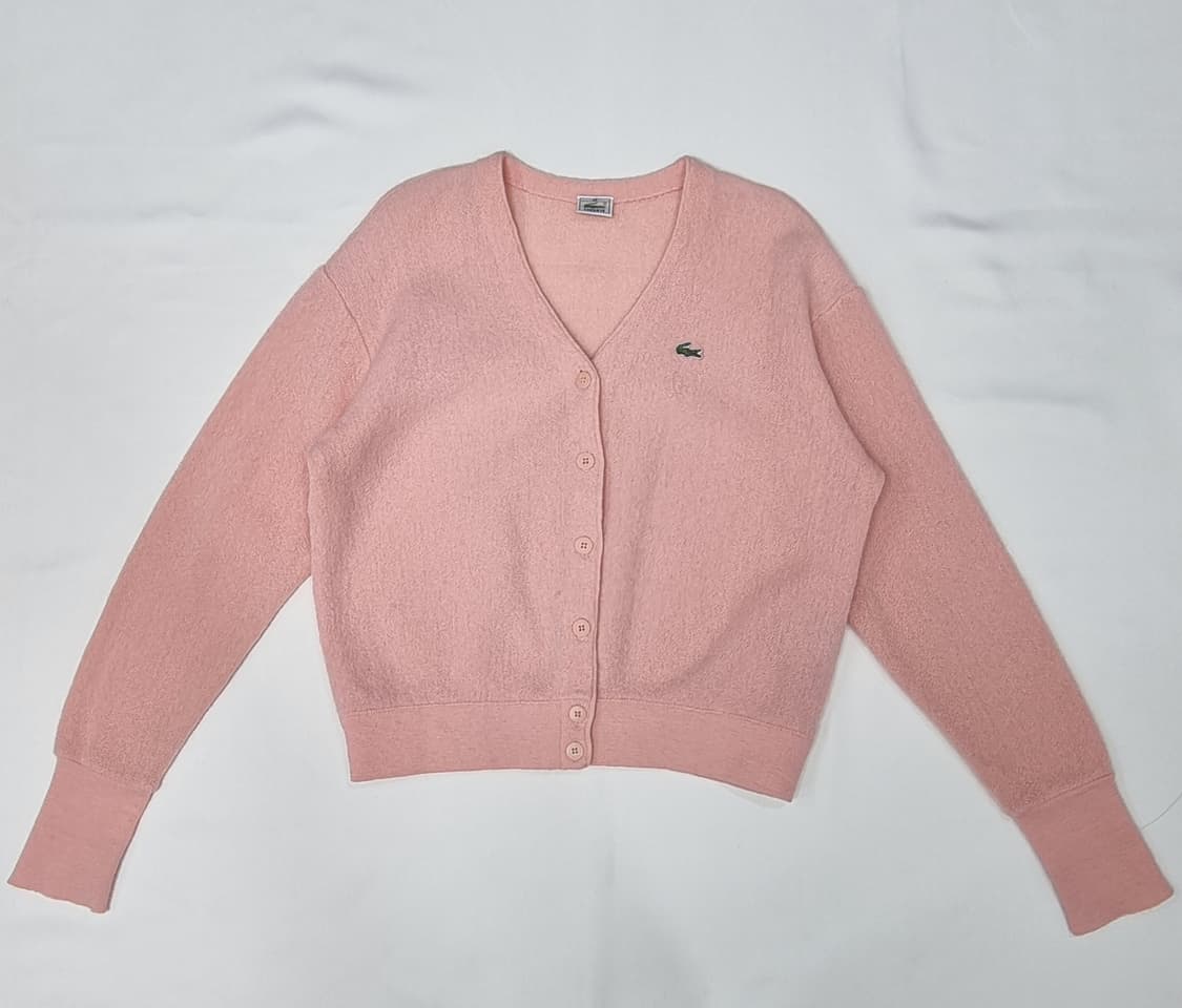 라코스테 딸기우유 모100 가디건 M _ 여성 상품이미지1