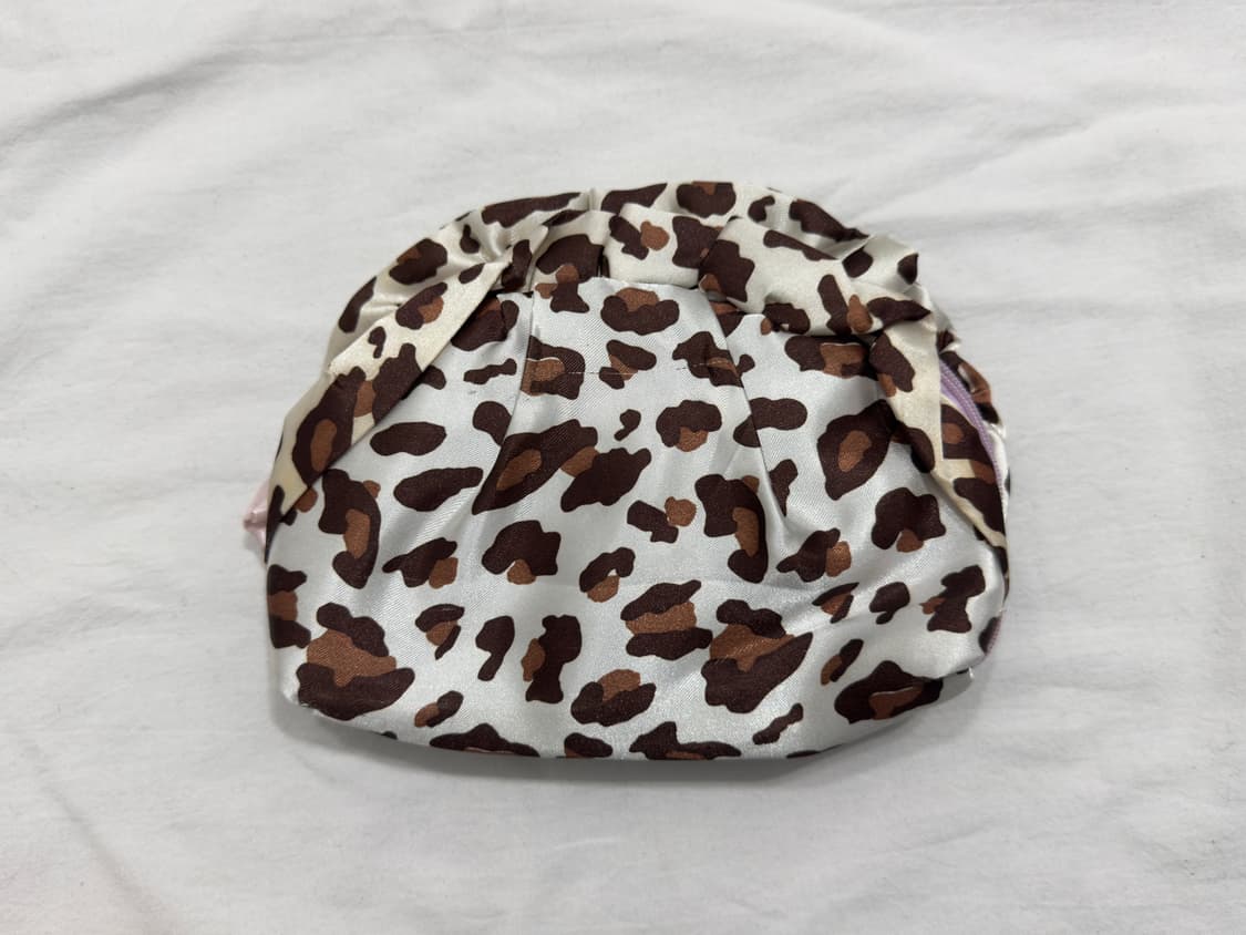 leopard ribbon pouch 상품이미지2