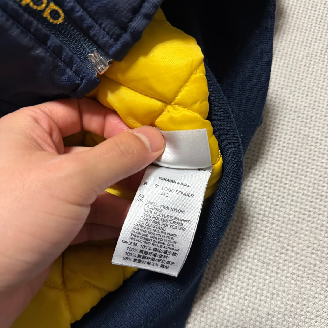 아디다스 오리지널 봄버 자켓 상품이미지5