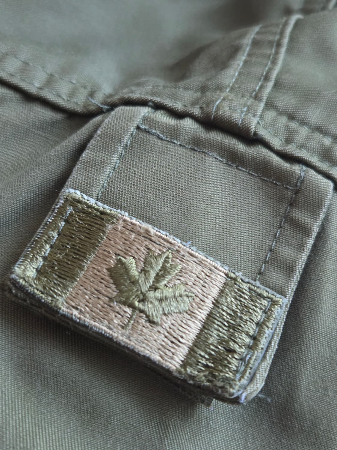 1994 캐나다군 IECS Combat Parka 후기형 M-T 상품이미지4