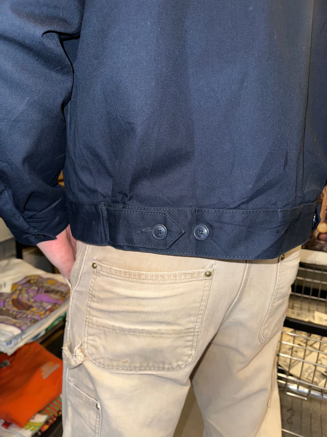 90-00’s Dickies Eisenhower insulated JK 상품이미지9