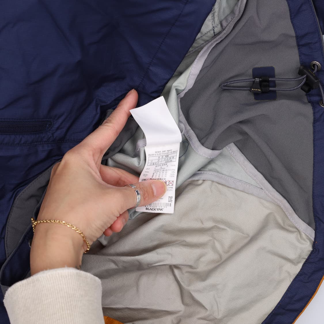 105 블랙야크 바람막이 자켓 0220H1 상품이미지4