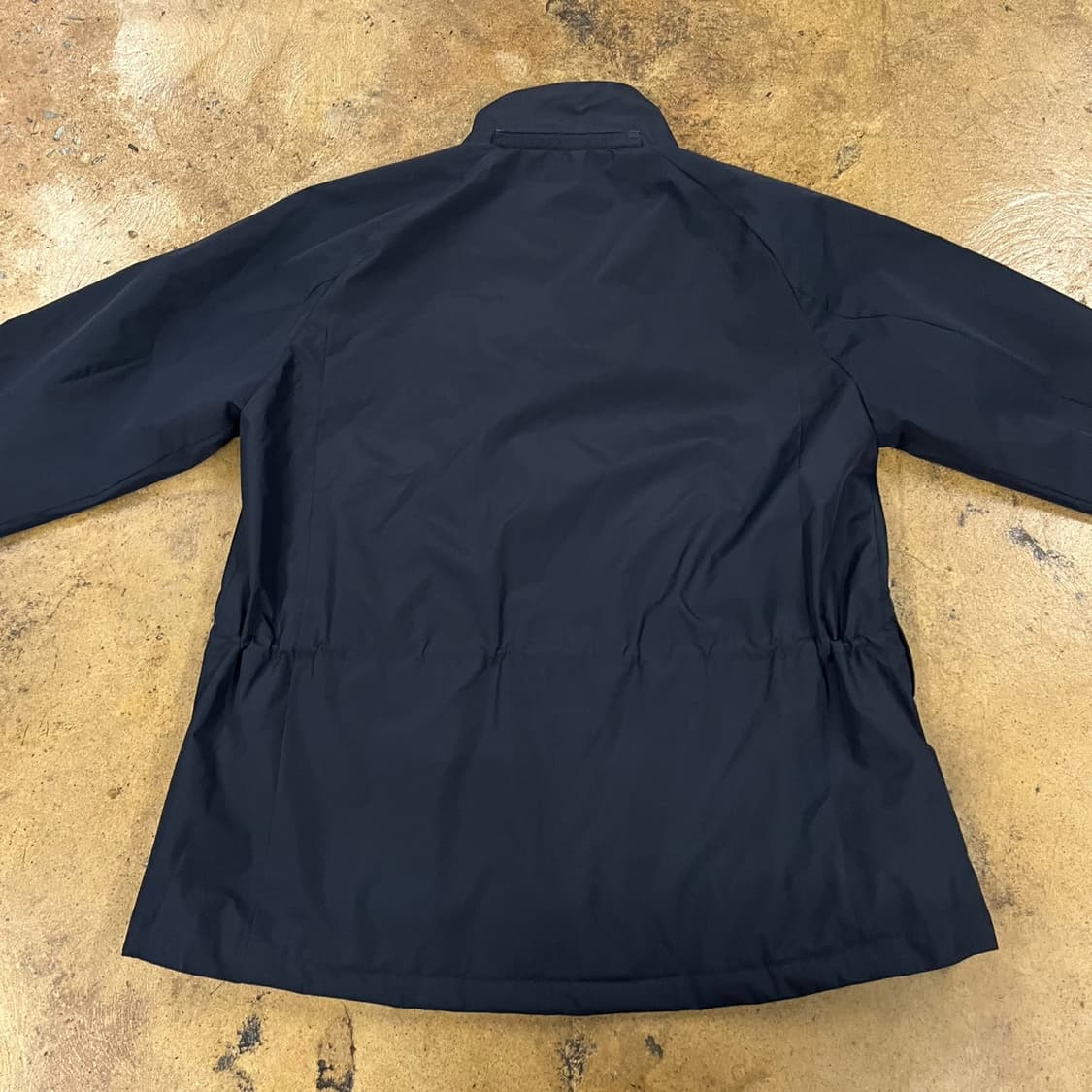 [정품/105] 몽벨 블랙 바람막이 자켓 b19 상품이미지4