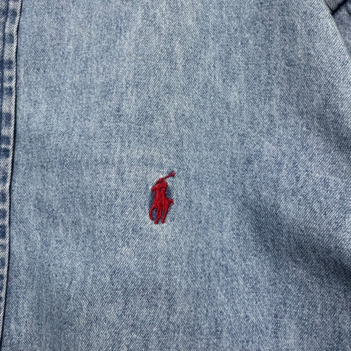 폴로 청셔츠 상품이미지2