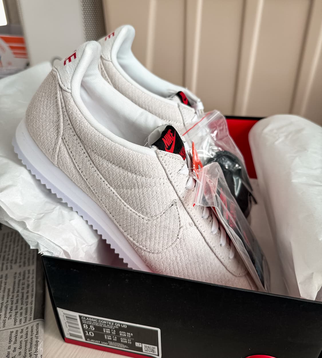 나이키 x 기묘한 이야기 클래식 코르테즈 stranger things 상품이미지2