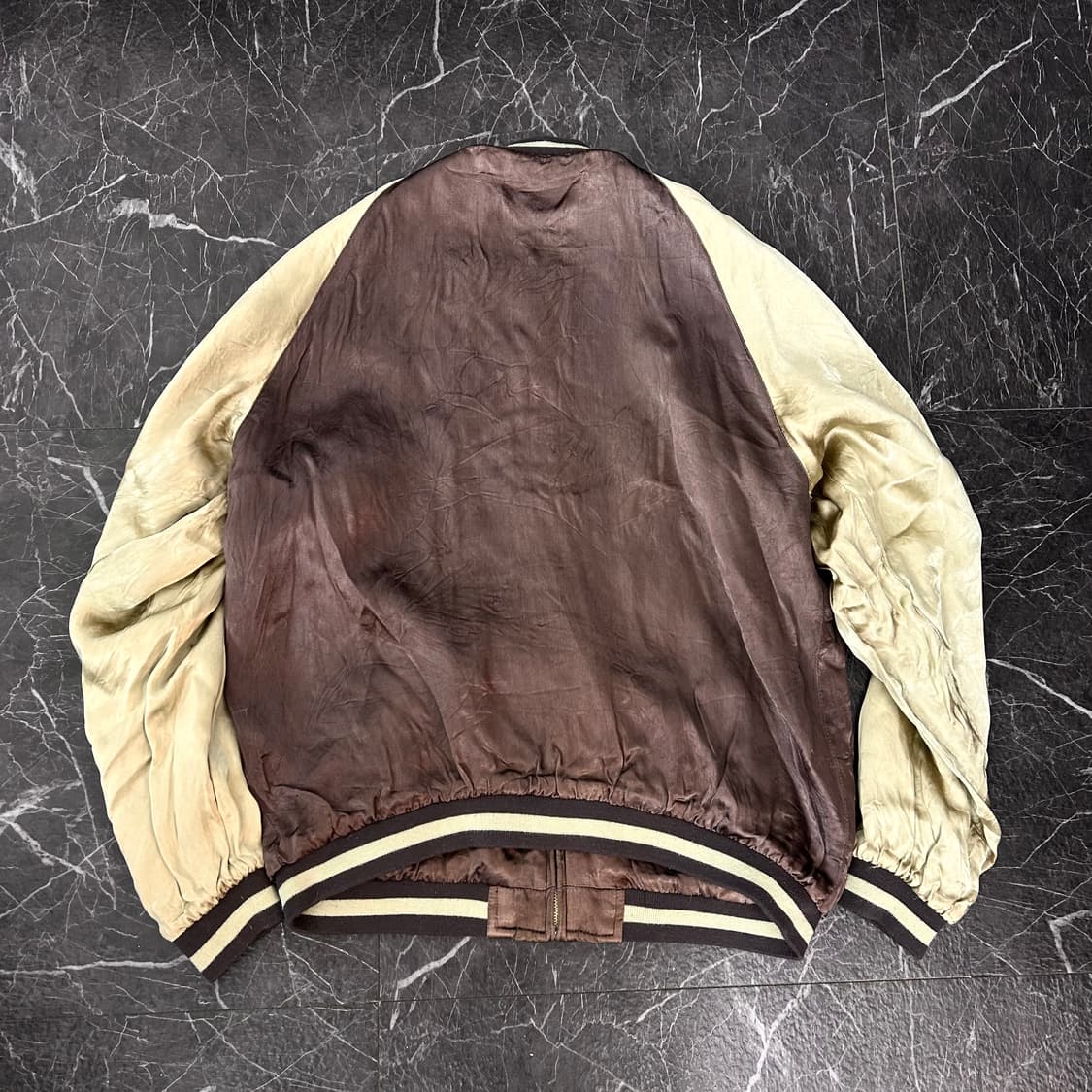 Wooden doll 리버시블 스컬 자수 스카쟌 자켓 상품이미지9