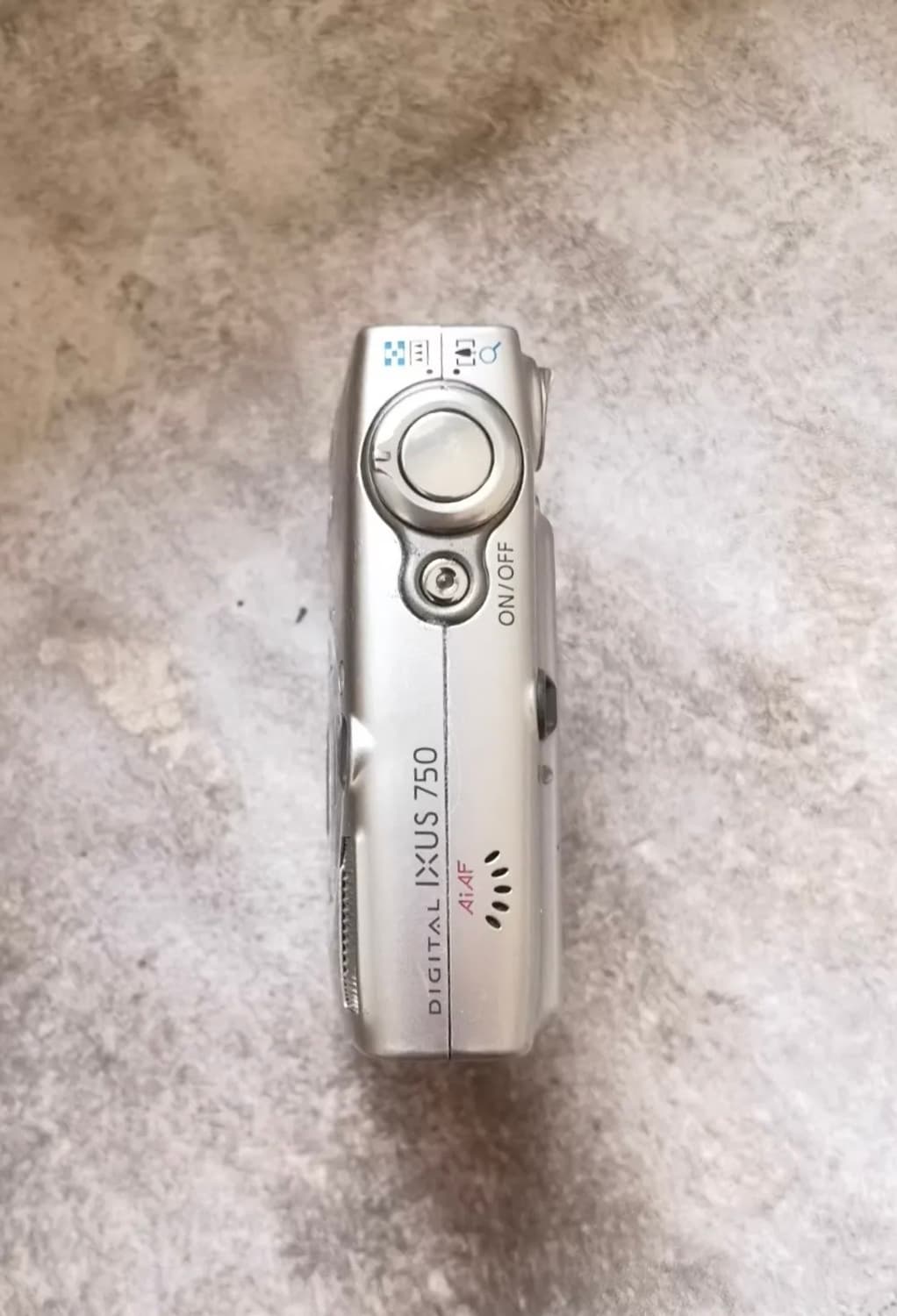 캐논 익서스 750 CANON IXUS 750 빈티지 디지털카메라 디카 상품이미지9