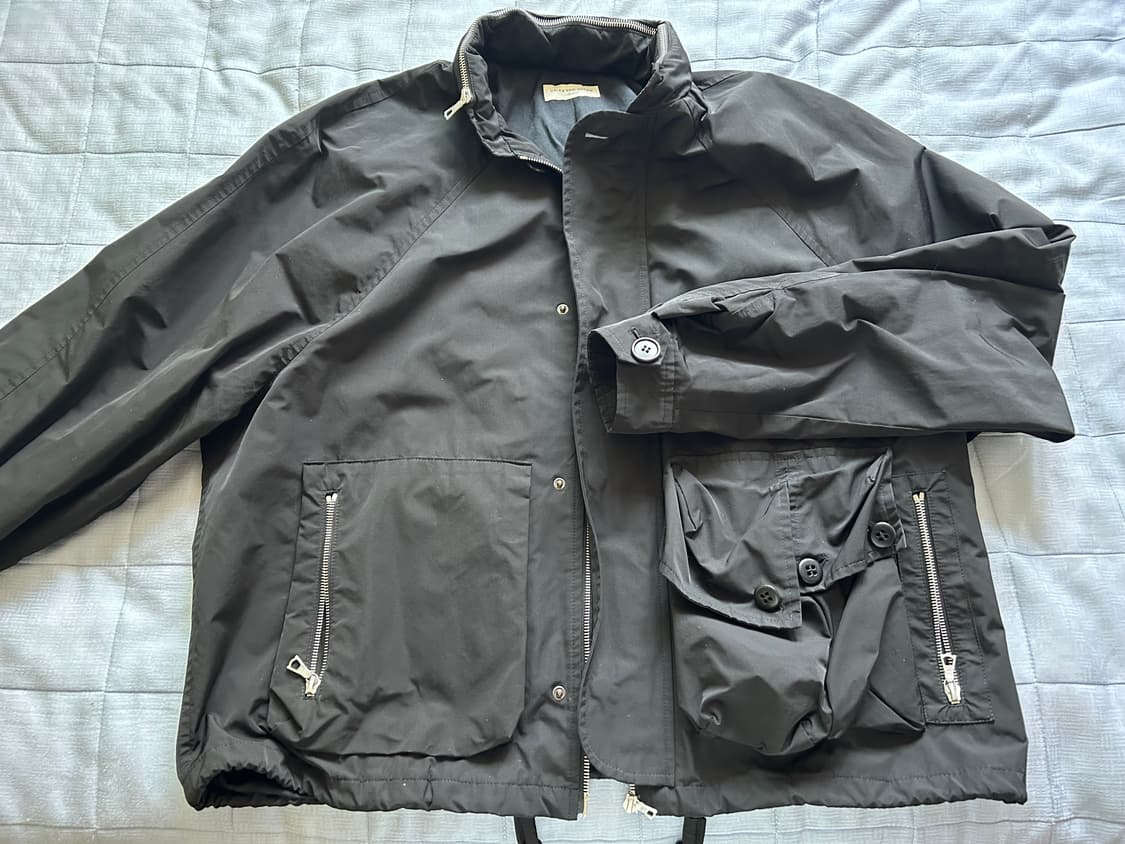 Dries van noten 블랙 자켓 상품이미지1