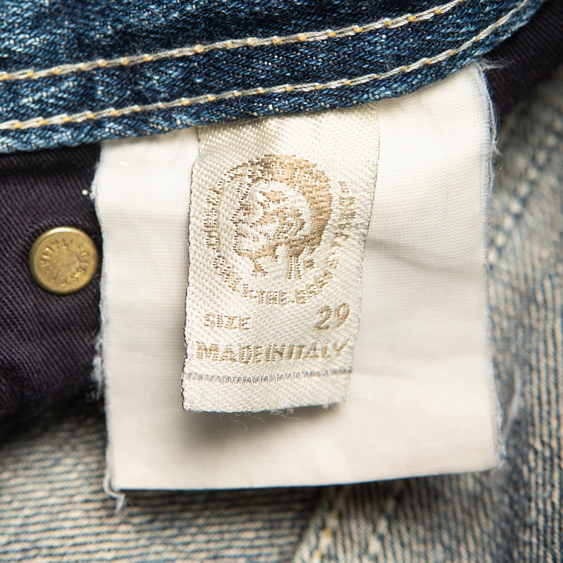 [29] 00s 디젤 이태리 메이드 VIKER 패치워크 데님팬츠  상품이미지10