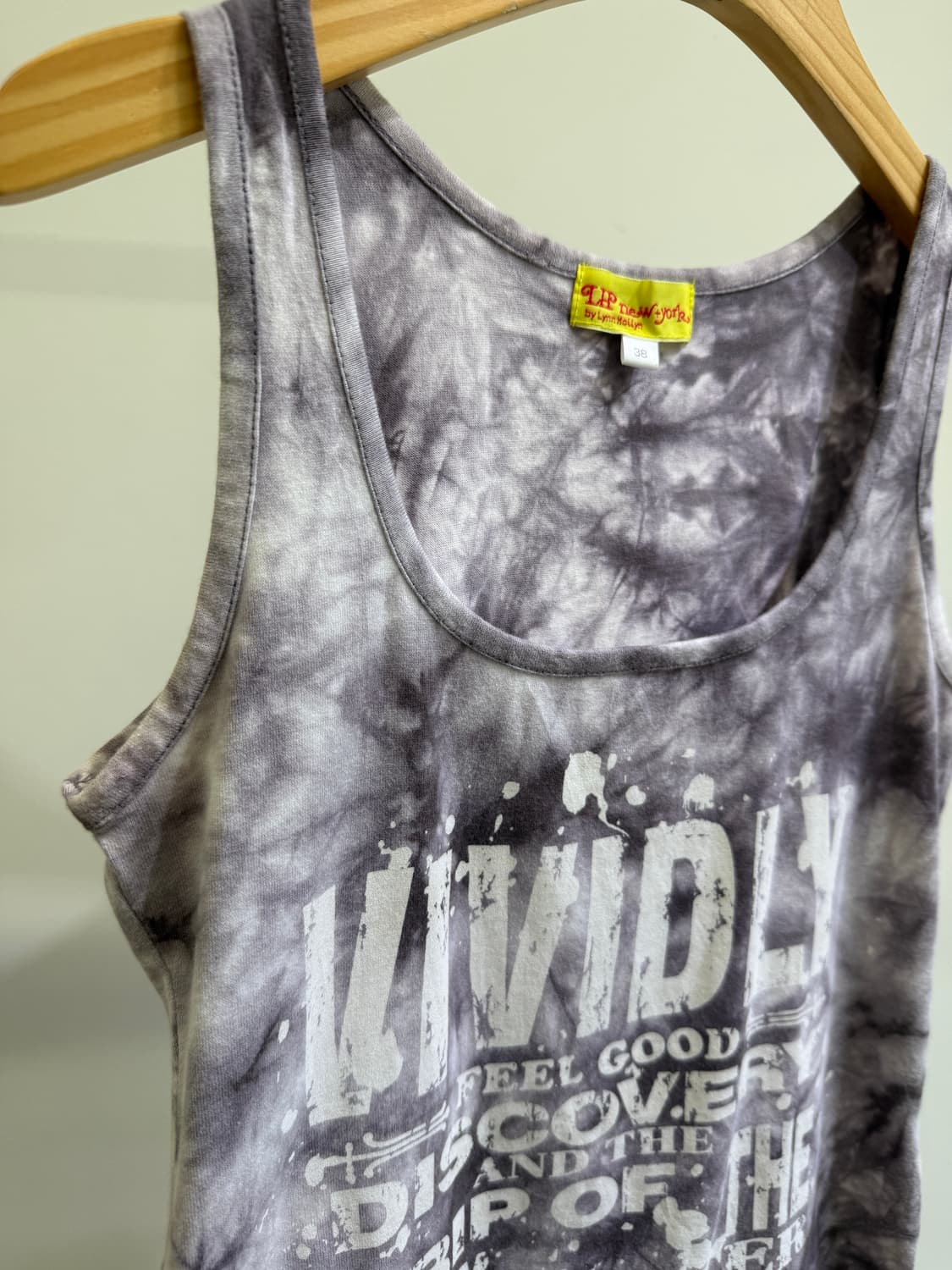 LHP NEW+YORK 타이다이 슬리브리스 상품이미지4