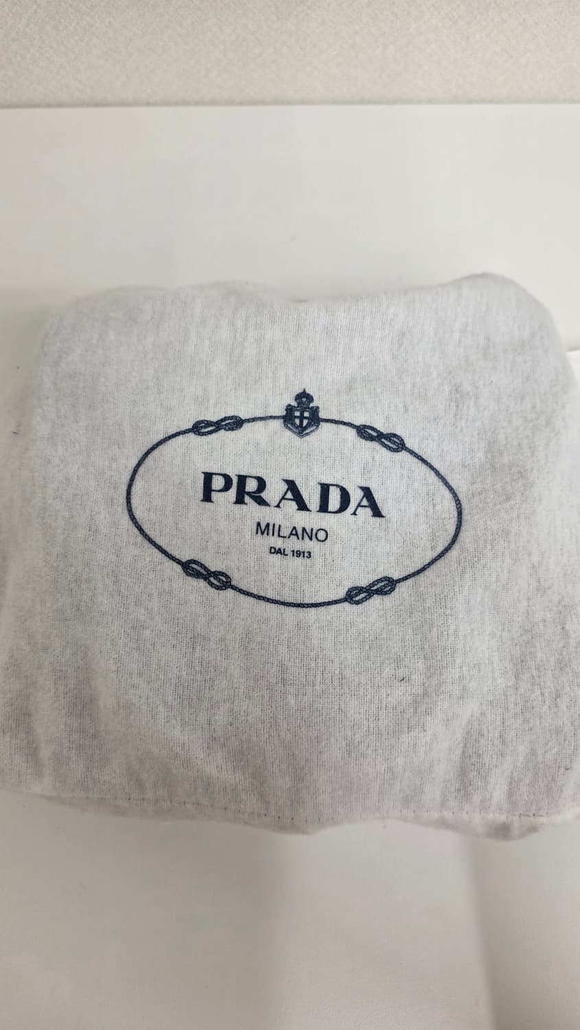 [풀구성]25ss 프라다 리나일론 테수토 호보백 블랙 상품이미지8