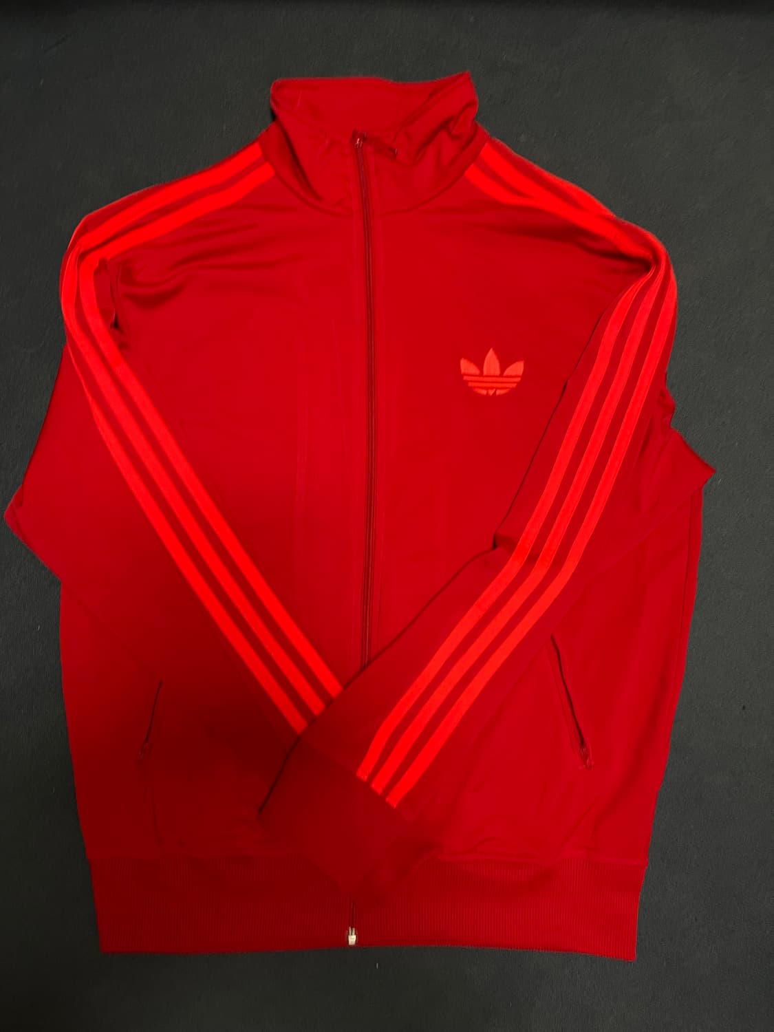 아디다스 구파 레드 홍시 져지 트랙탑 상품이미지2