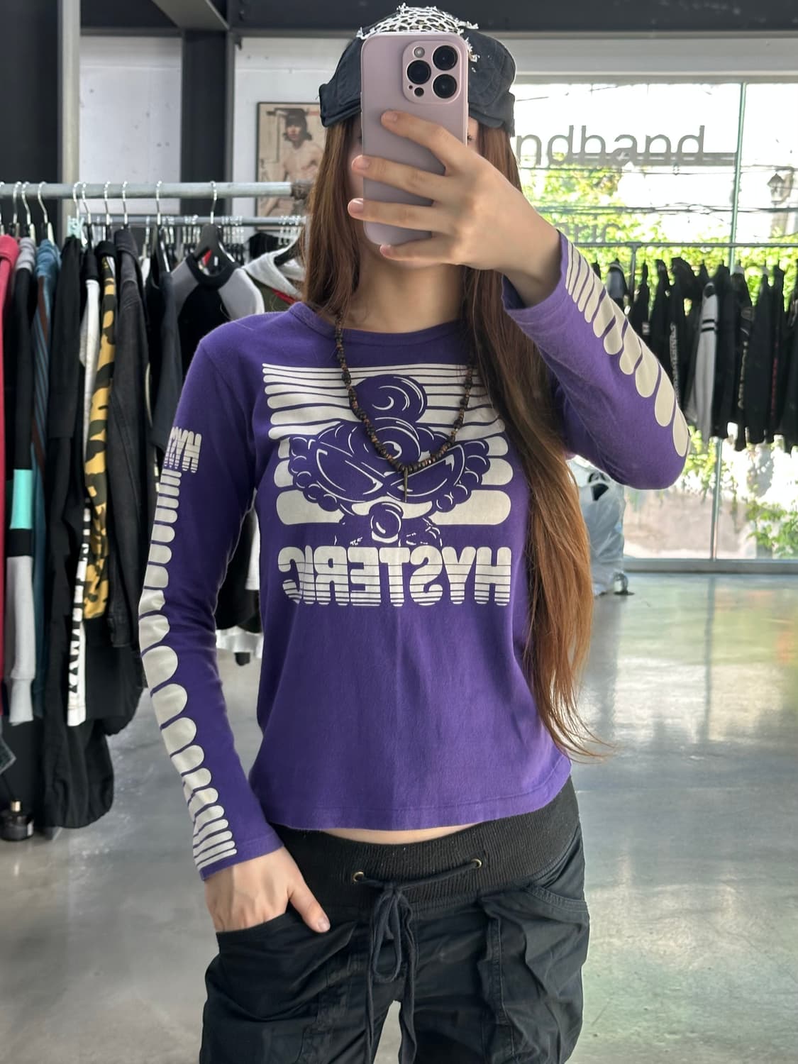 히스테릭글래머미니 롱슬리브 긴팔티셔츠 상품이미지1