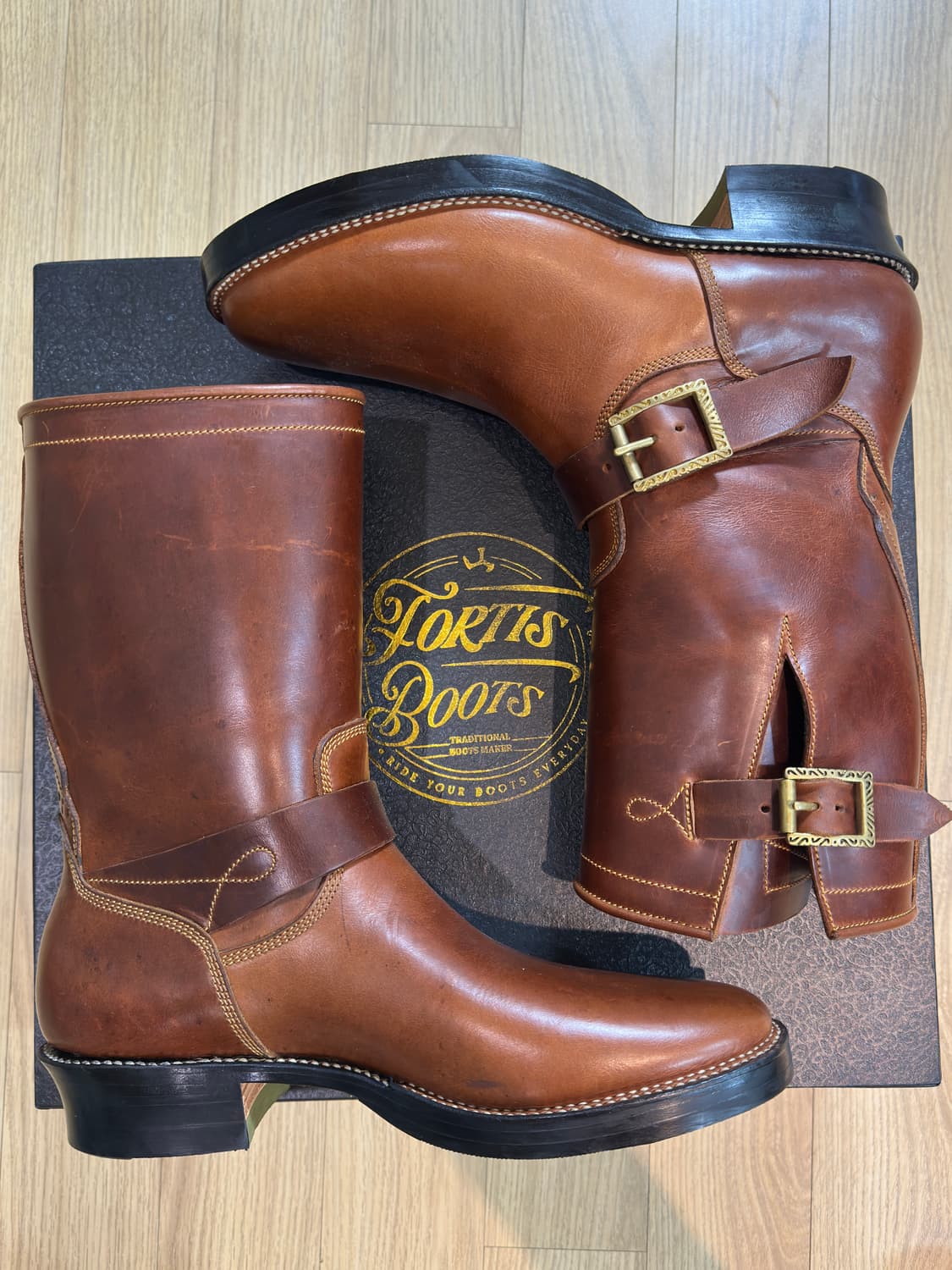 [265-270] Fortis Boots 엔지니어 부츠 플랫박스 상품이미지2