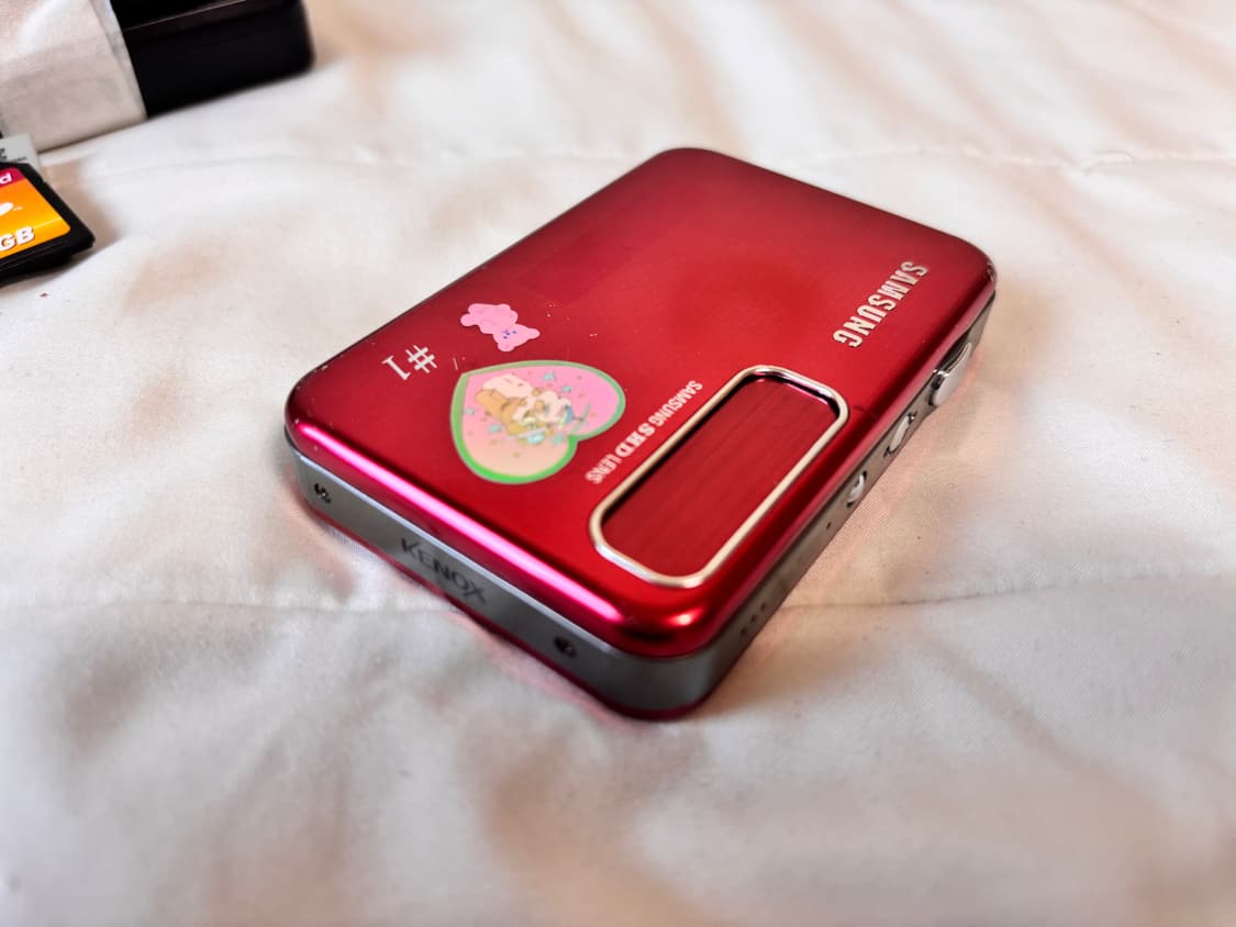 빈티지 디카 삼성 케녹스 #1 (작례👌) 상품이미지3