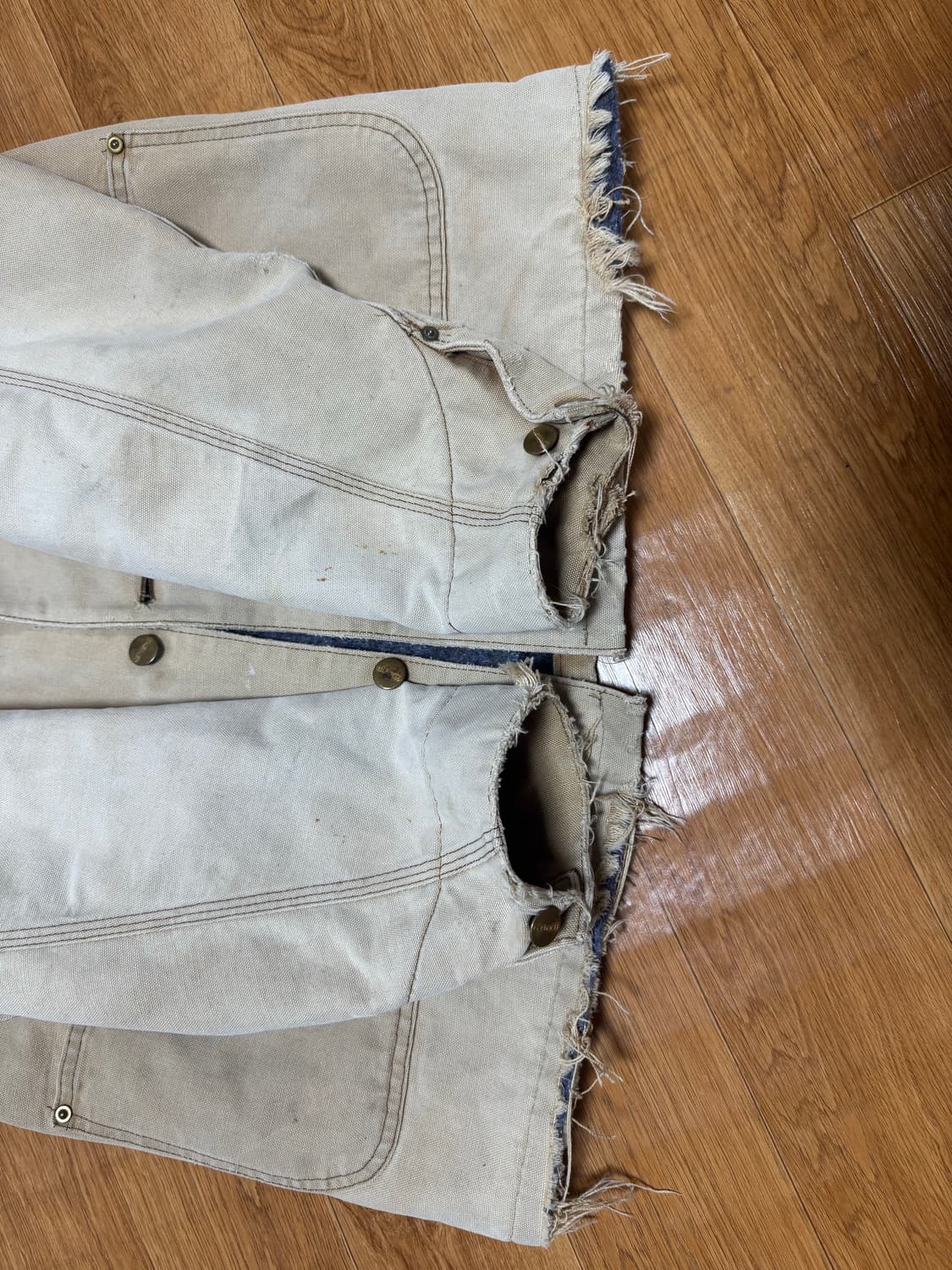 90s 칼하트 초어 자켓 상품이미지3