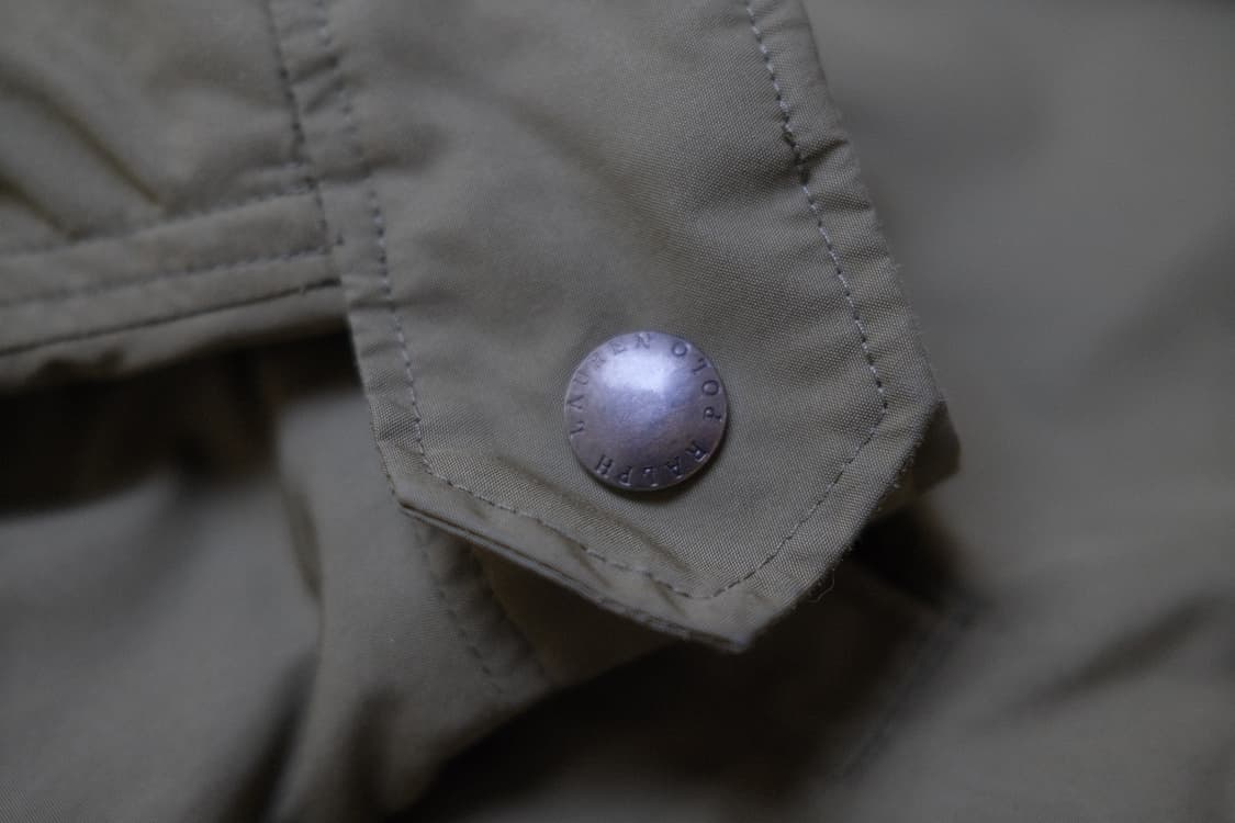 폴로 랄프로렌 후드 바람막이 점퍼 카키 S 상품이미지2