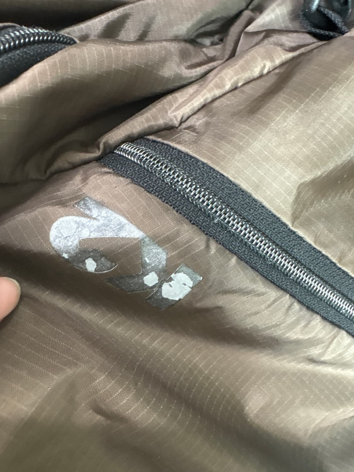 K2 빈티지 백팩 가방 브라운 갈색 상품이미지5