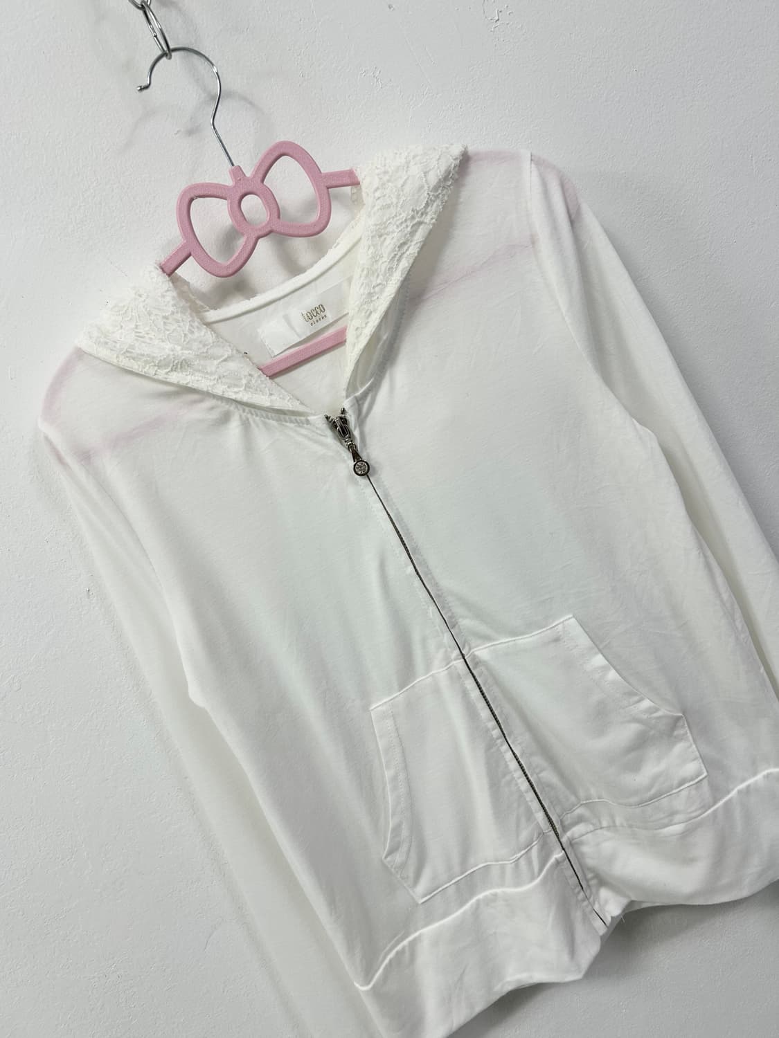 [TOCCO CLOSET] 로걀 갸루 레이스 후드집업 상품이미지6