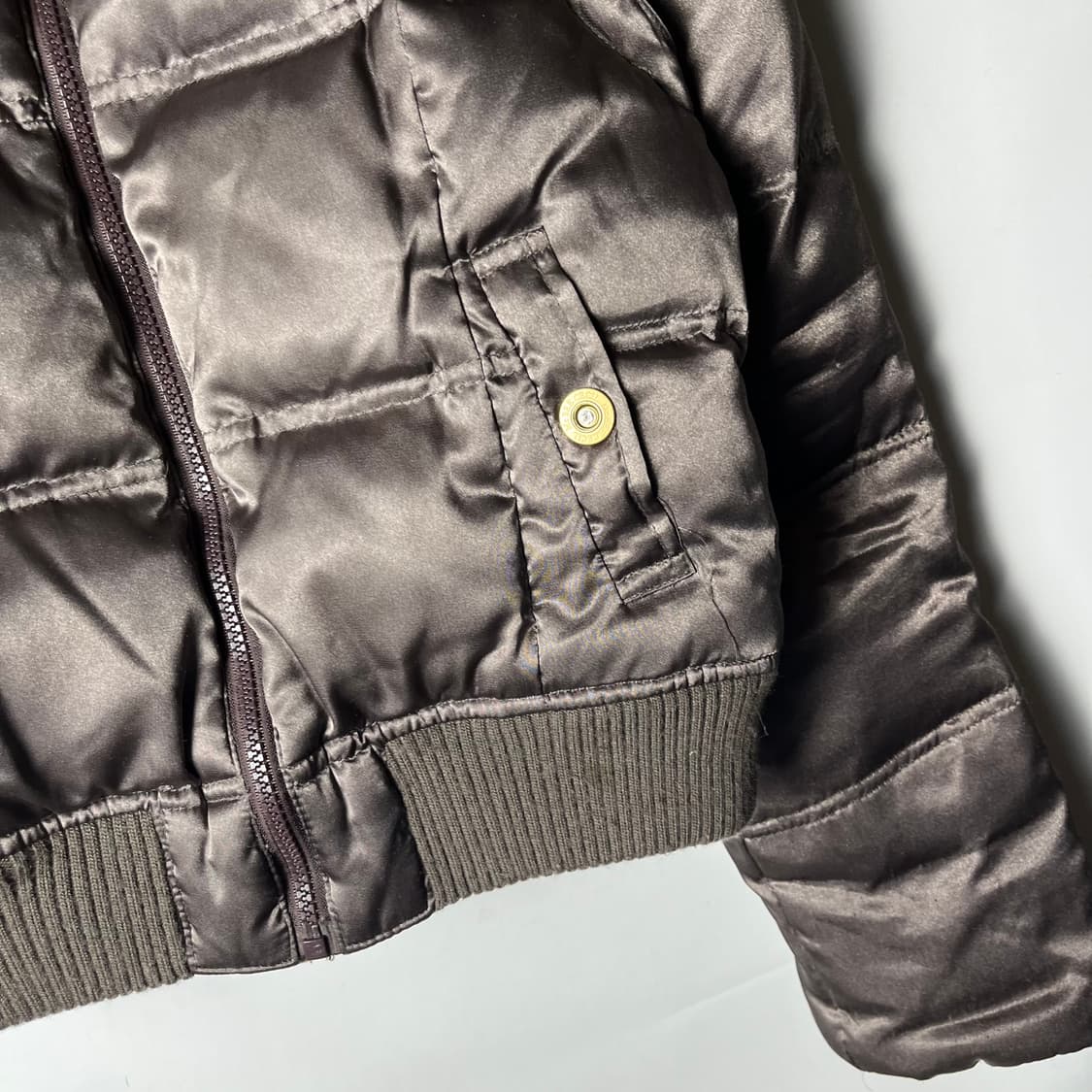 [Cecil McBee] 세실맥비 리버시블 퍼패딩 상품이미지4