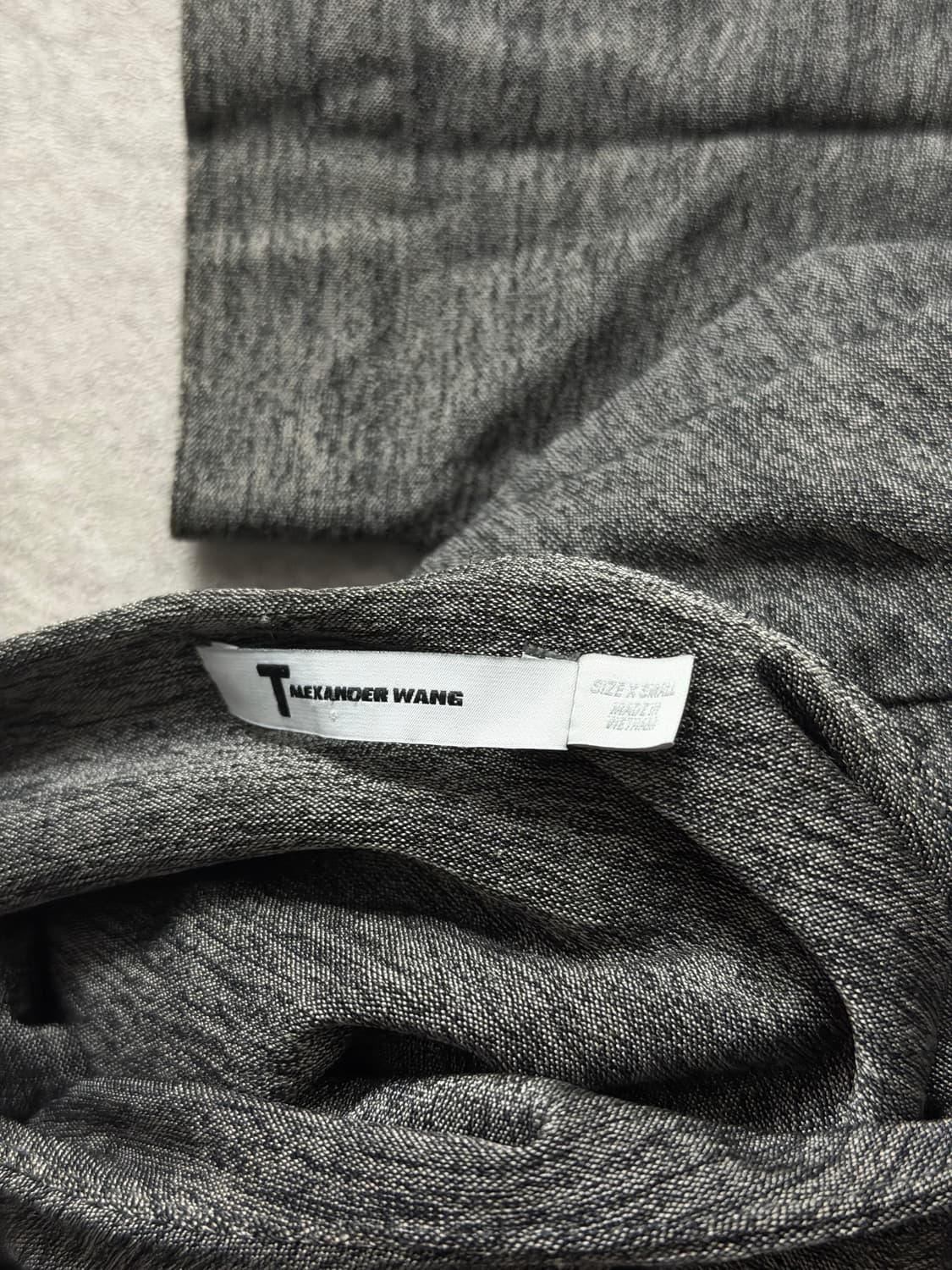 알렉산더왕 드레이프 긴팔티셔츠  상품이미지6