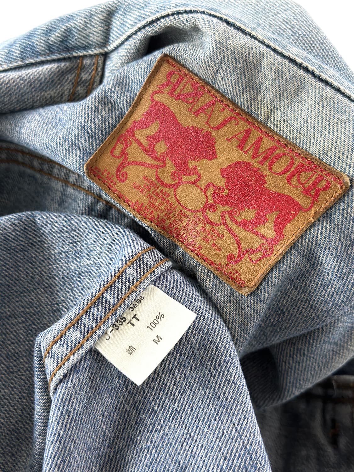 90s RNA lnc. Bras Amour 데님 트러커 자켓 상품이미지5