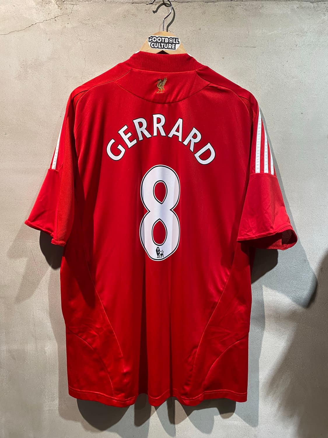 08-09 리버풀 제라드 홈 유니폼 상품이미지7
