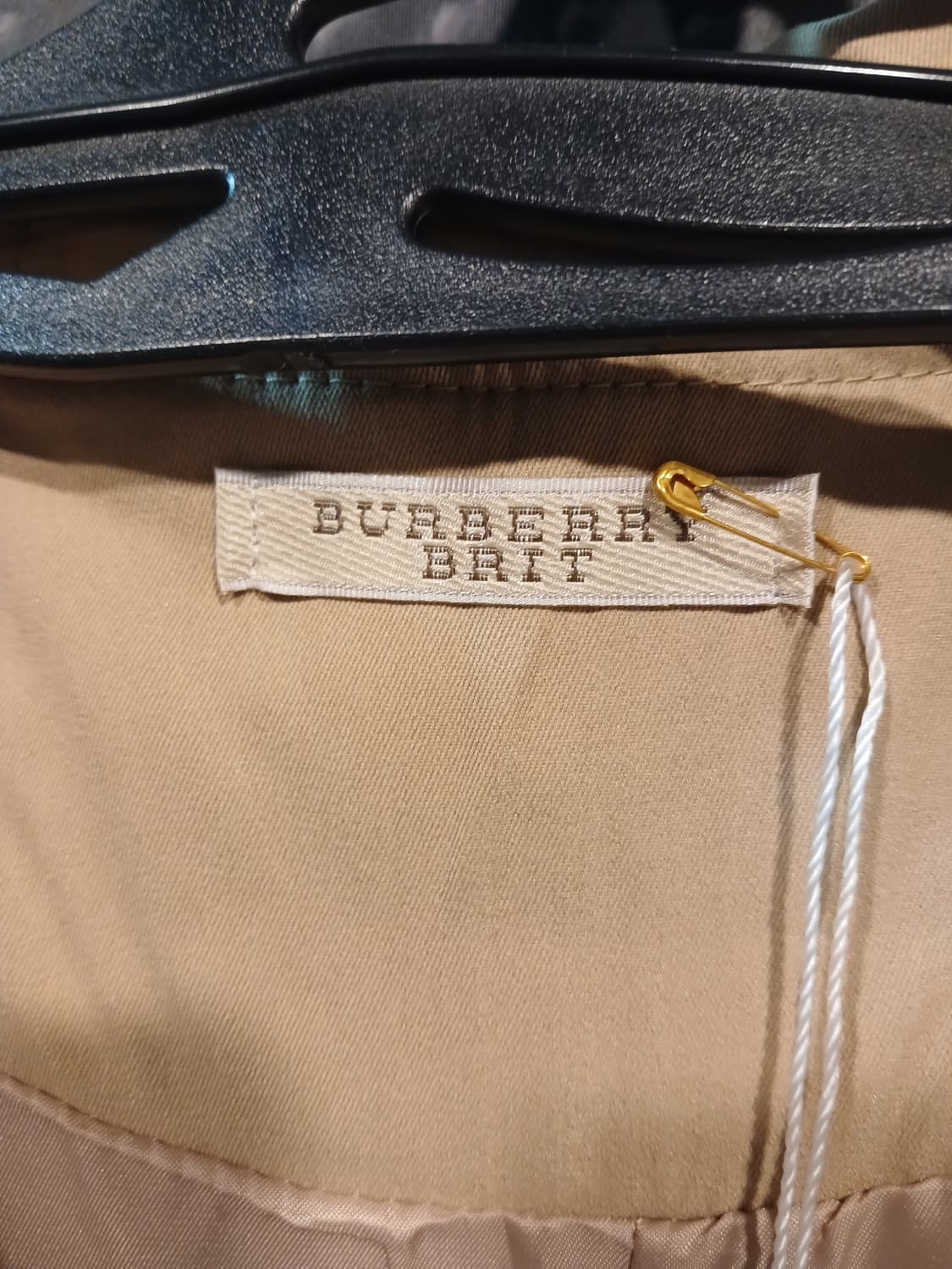 후드 트렌치 코트 베이지 상품이미지3